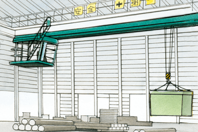 クレーン・デリック運転士（クレーン限定）