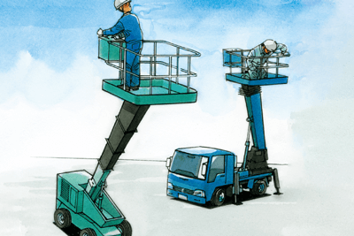 高所作業車