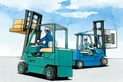 フォークリフト