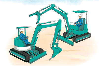 車両系建設機械（解体用）