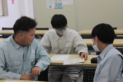 島田工業高校　男性M.Tさん